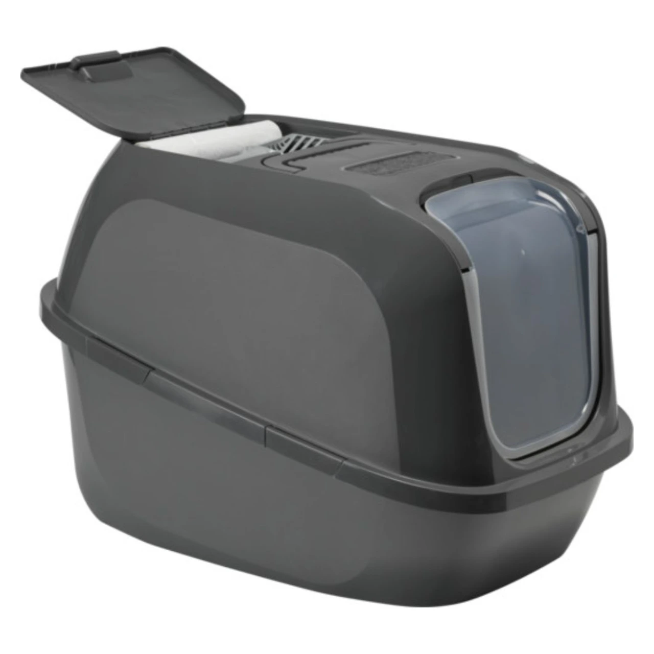 Moderna Mega Deluxe kattetoilet Cool Grey 65,8 x 48,6 x 45,8 cm